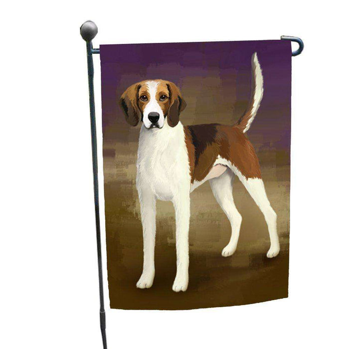 American Foxhound Dog Garden Flag