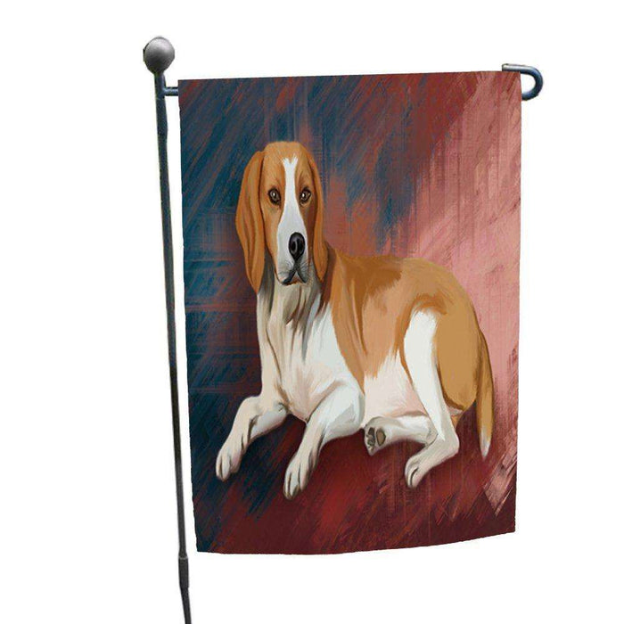 American Foxhound Dog Garden Flag