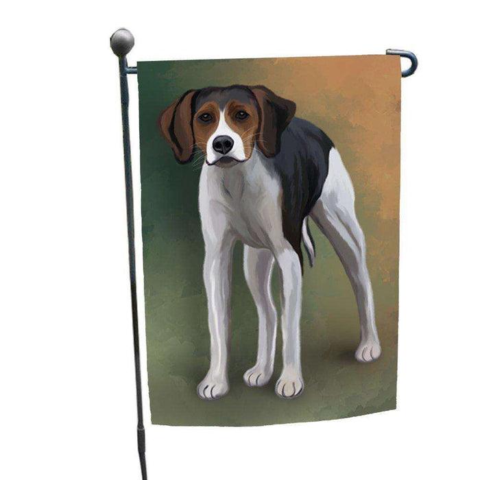 American Foxhound Dog Garden Flag