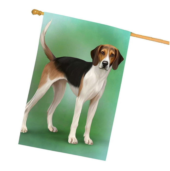 American Foxhound Dog House Flag FLG48477