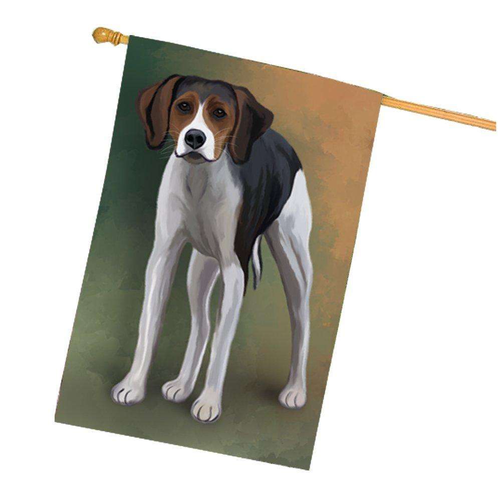 American Foxhound Dog House Flag HF249