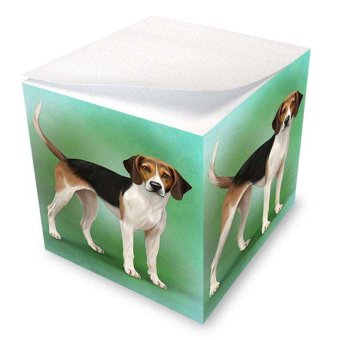 American Foxhound Dog Note Cube NOC48464