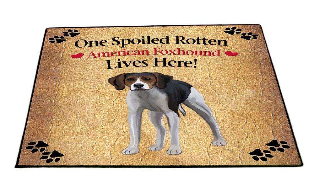 American Foxhound Spoiled Rotten Dog Indoor/Outdoor Floormat