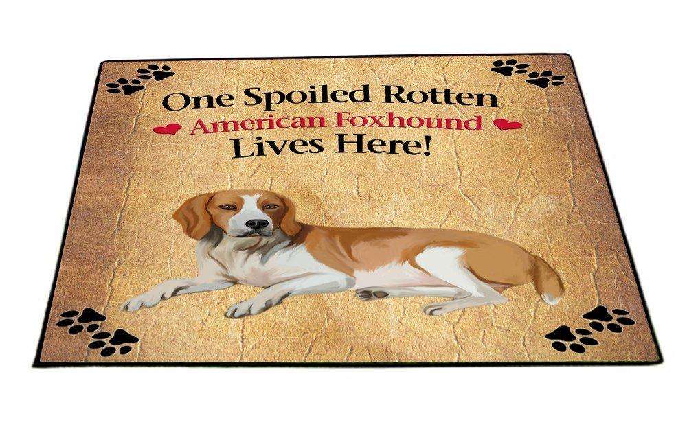 American Foxhound Spoiled Rotten Dog Indoor/Outdoor Floormat