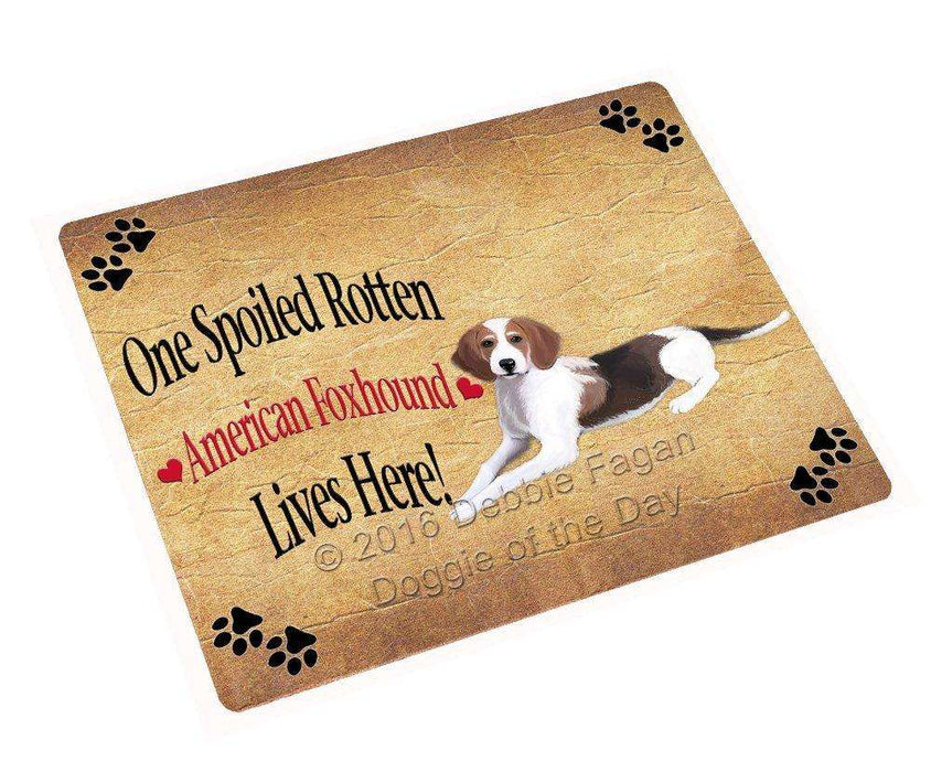 American Foxhound Spoiled Rotten Dog Magnet