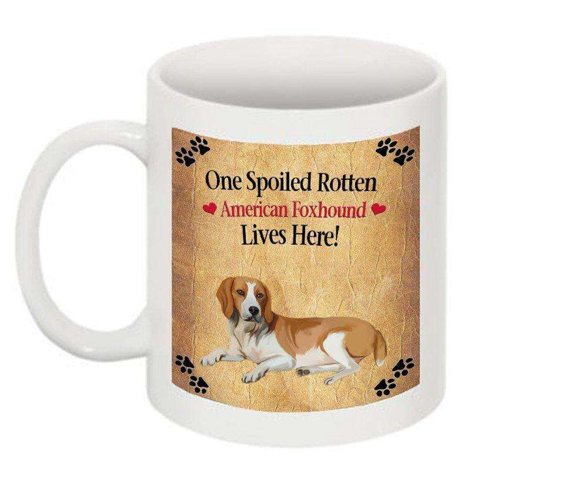 American Foxhound Spoiled Rotten Dog Mug