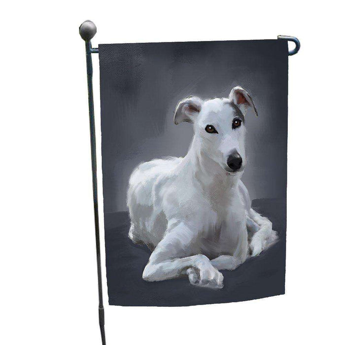 American Greyhound Dog Garden Flag