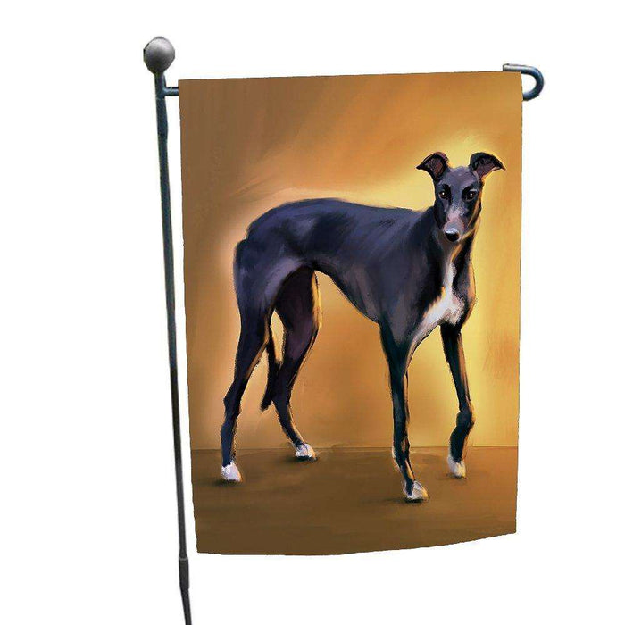 American Greyhound Dog Garden Flag