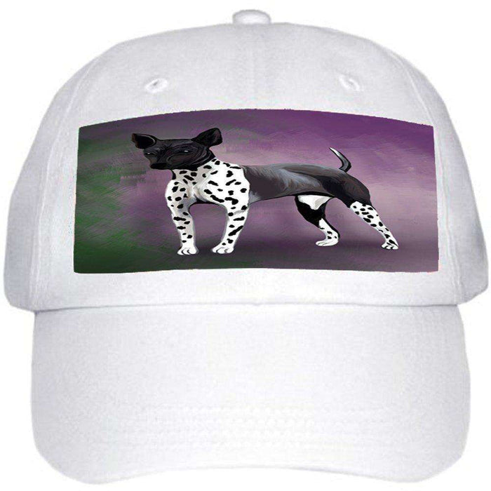 American Hairless Terrier Dog Ball Hat Cap