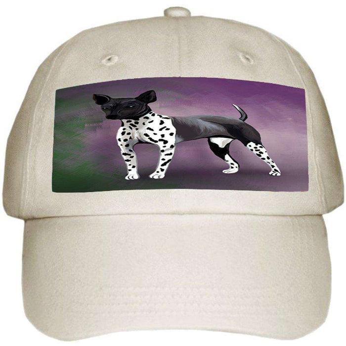 American Hairless Terrier Dog Ball Hat Cap