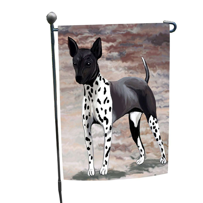 American Hairless Terrier Dog Garden Flag