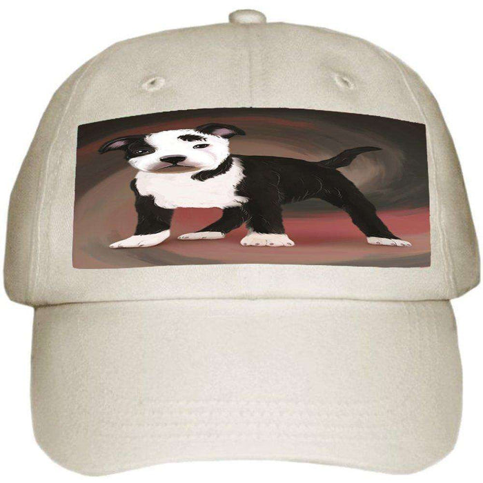 American Staffordshire Dog Ball Hat Cap