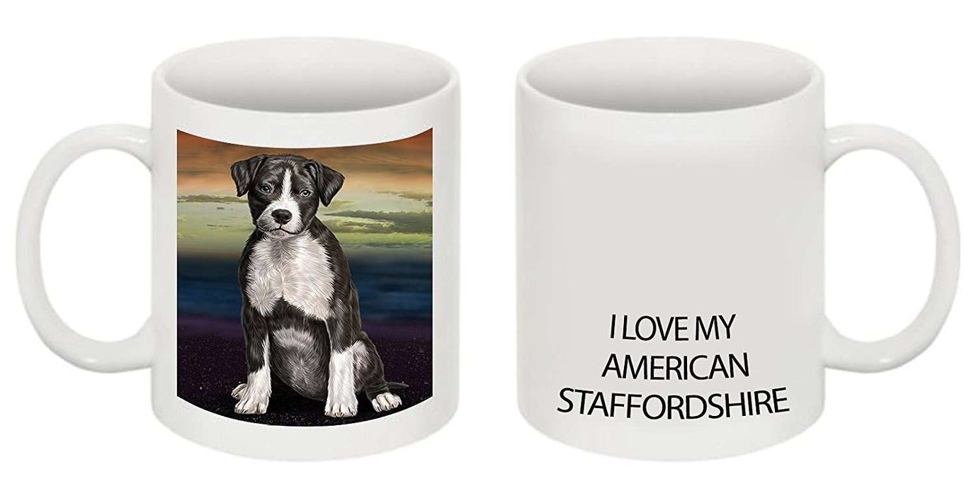 American Staffordshire Dog Mug