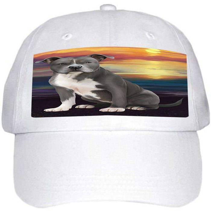 American Staffordshire Terrier Dog Ball Hat Cap HAT49128