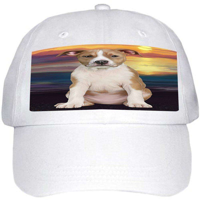 American Staffordshire Terrier Dog Ball Hat Cap HAT49137