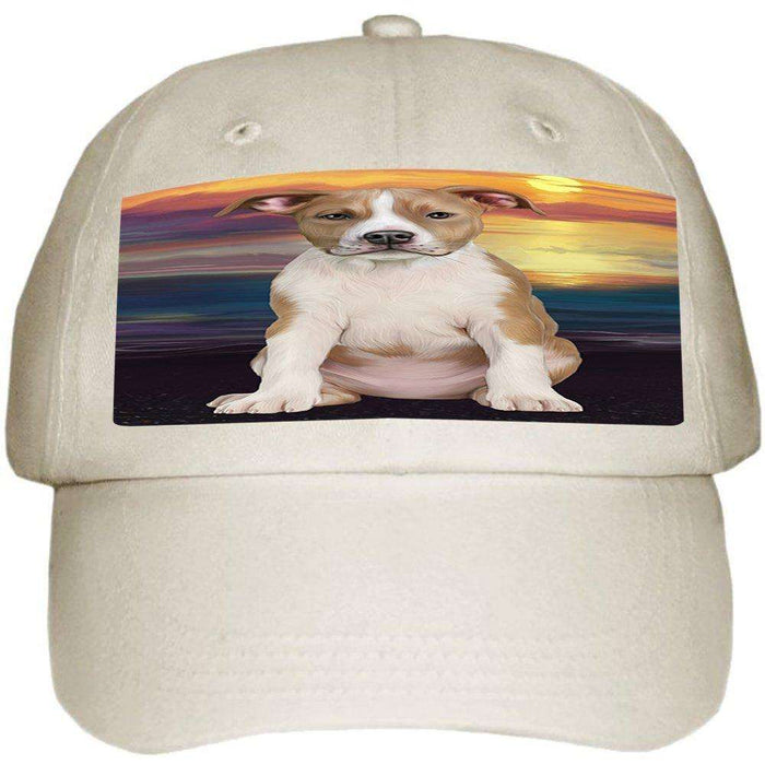 American Staffordshire Terrier Dog Ball Hat Cap HAT49137