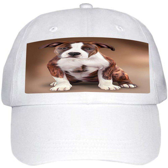 American Staffordshire Terrier Dog Ball Hat Cap HAT49143