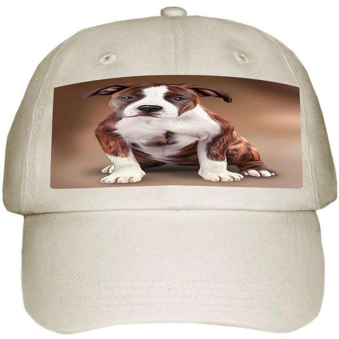 American Staffordshire Terrier Dog Ball Hat Cap HAT49143