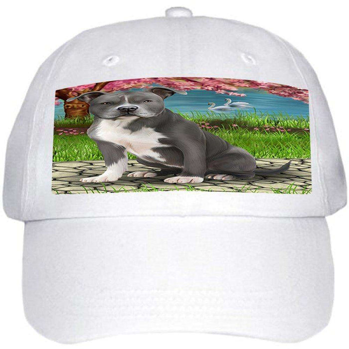 American Staffordshire Terrier Dog Ball Hat Cap HAT49146