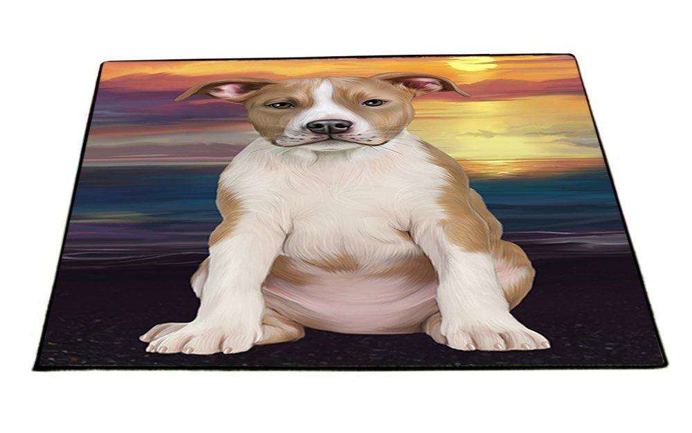 American Staffordshire Terrier Dog Floormat FLMS48996