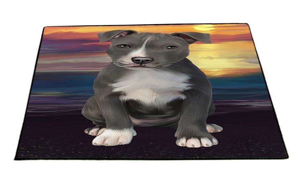 American Staffordshire Terrier Dog Floormat FLMS48999