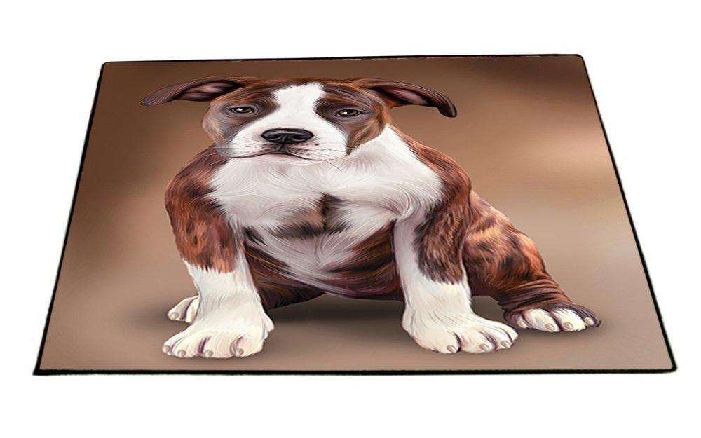 American Staffordshire Terrier Dog Floormat FLMS49002
