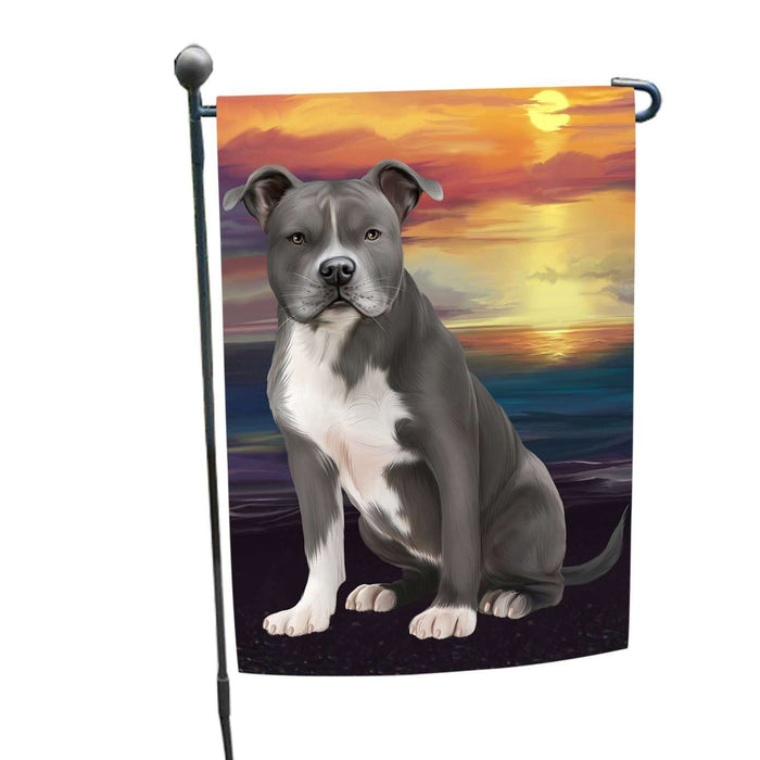 American Staffordshire Terrier Dog Garden Flag GFLG48423
