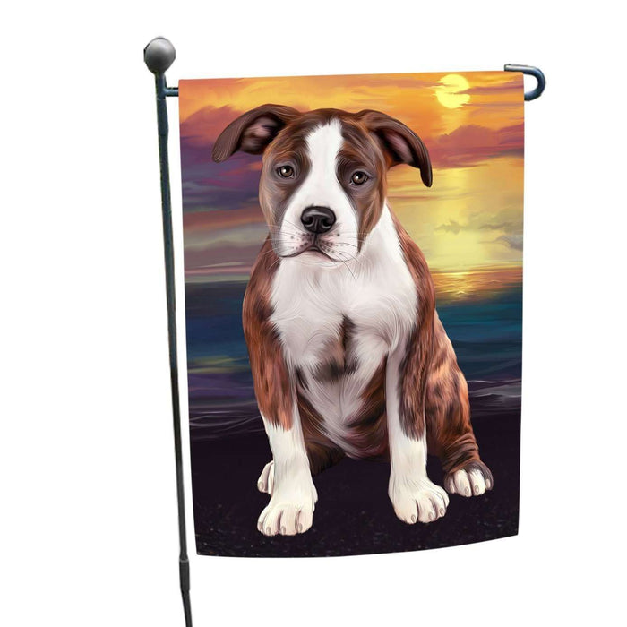 American Staffordshire Terrier Dog Garden Flag GFLG48424