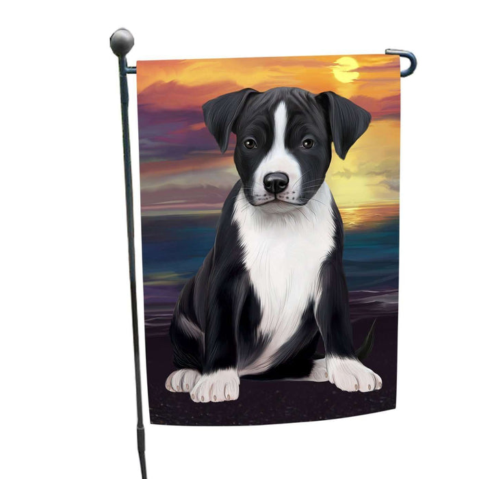 American Staffordshire Terrier Dog Garden Flag GFLG48425