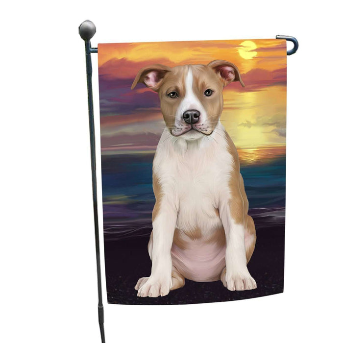 American Staffordshire Terrier Dog Garden Flag GFLG48426