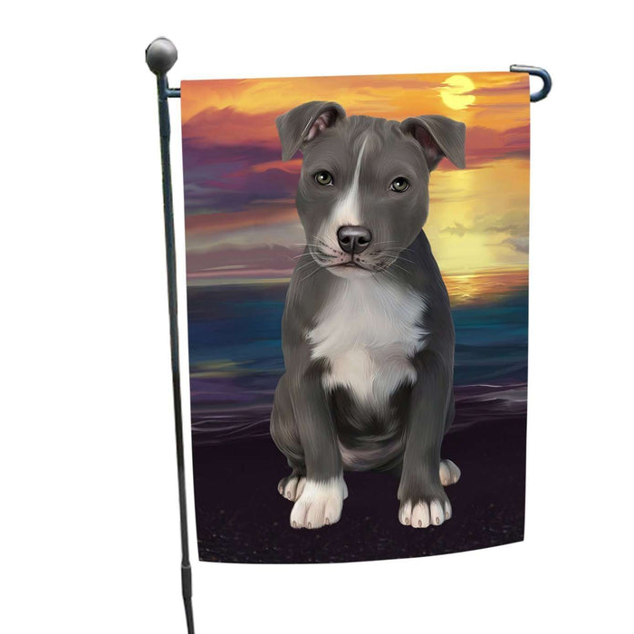 American Staffordshire Terrier Dog Garden Flag GFLG48427