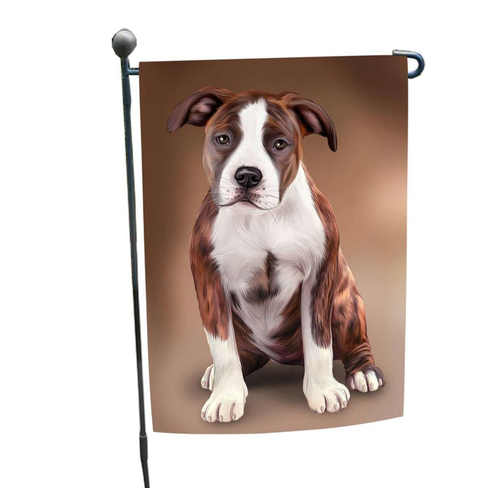 American Staffordshire Terrier Dog Garden Flag GFLG48428