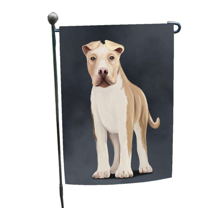 American Staffordshire Terrier Dog Garden Flag