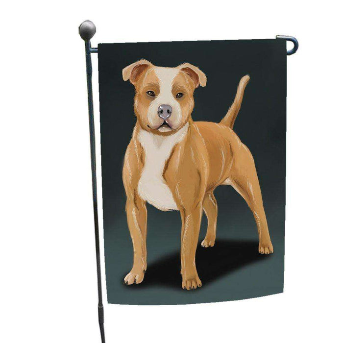 American Staffordshire Terrier Dog Garden Flag