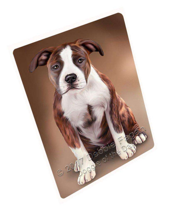 American Staffordshire Terrier Dog Magnet Mini (3.5" x 2") MAG49251