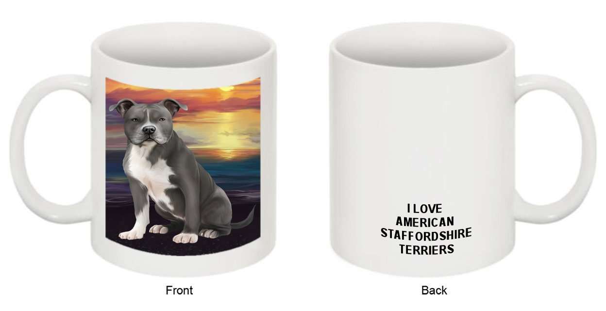 American Staffordshire Terrier Dog Mug MUG48314