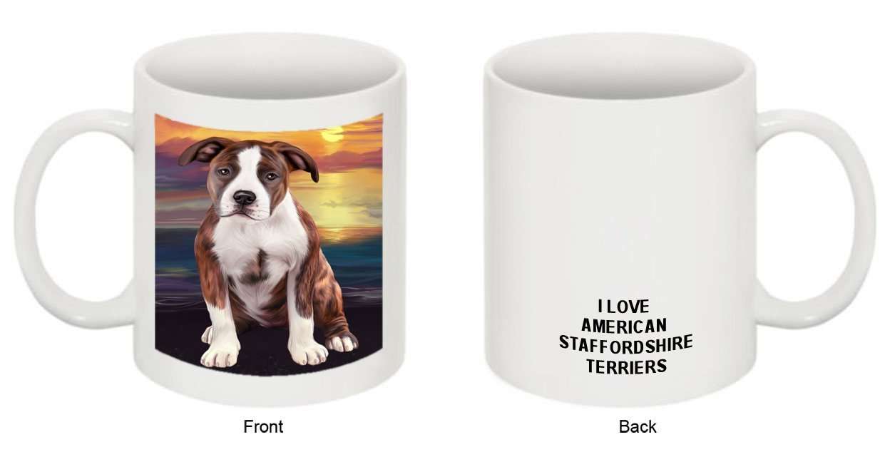 American Staffordshire Terrier Dog Mug MUG48315