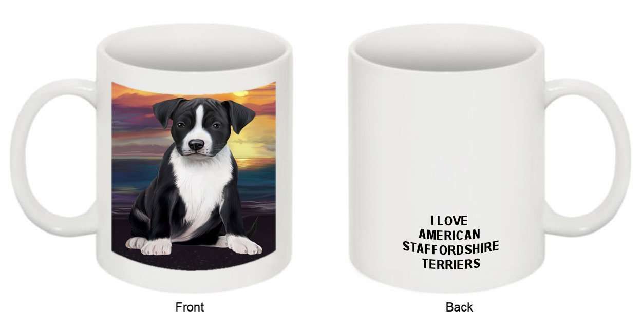 American Staffordshire Terrier Dog Mug MUG48316