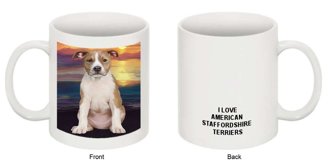 American Staffordshire Terrier Dog Mug MUG48317