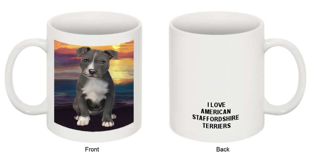 American Staffordshire Terrier Dog Mug MUG48318