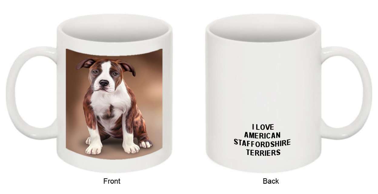 American Staffordshire Terrier Dog Mug MUG48319