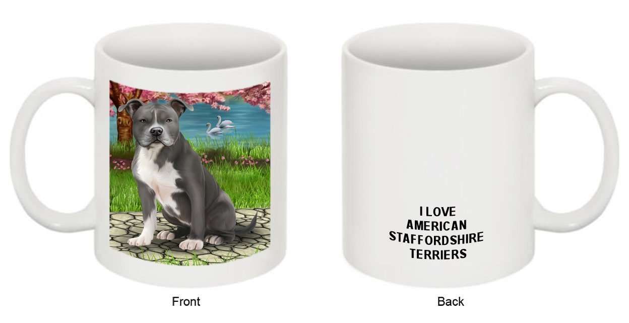 American Staffordshire Terrier Dog Mug MUG48320