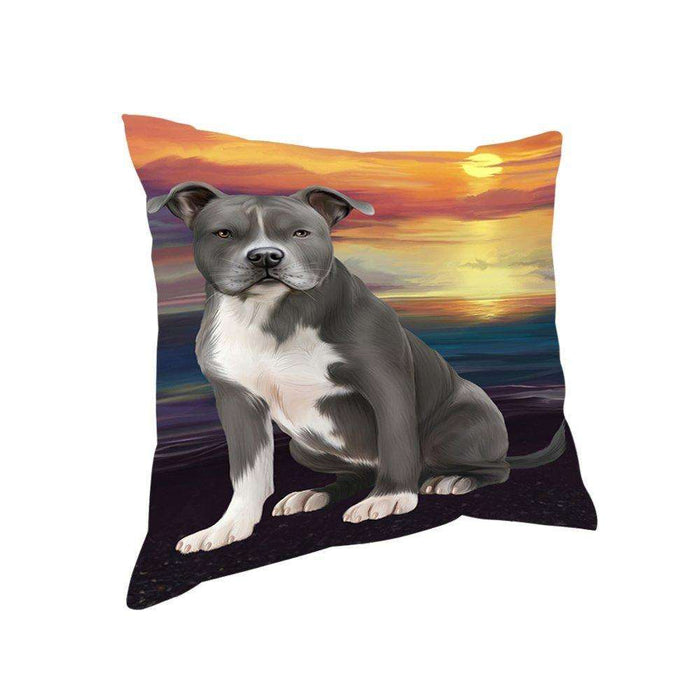 American Staffordshire Terrier Dog Pillow PIL49912