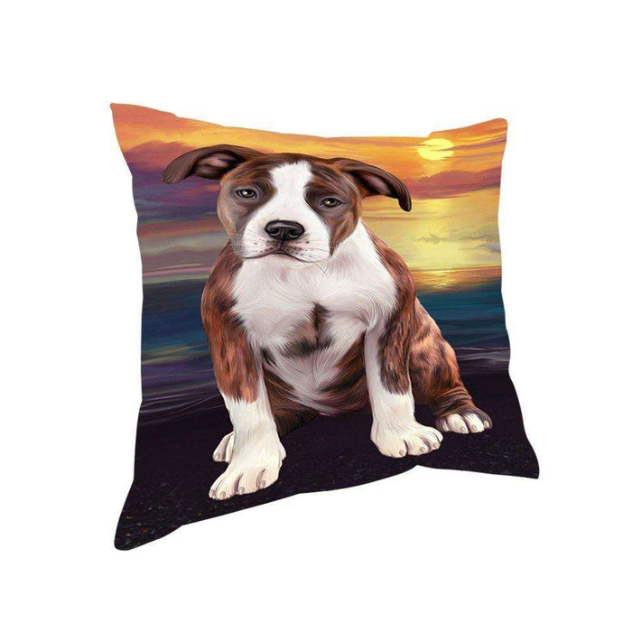 American Staffordshire Terrier Dog Pillow PIL49916