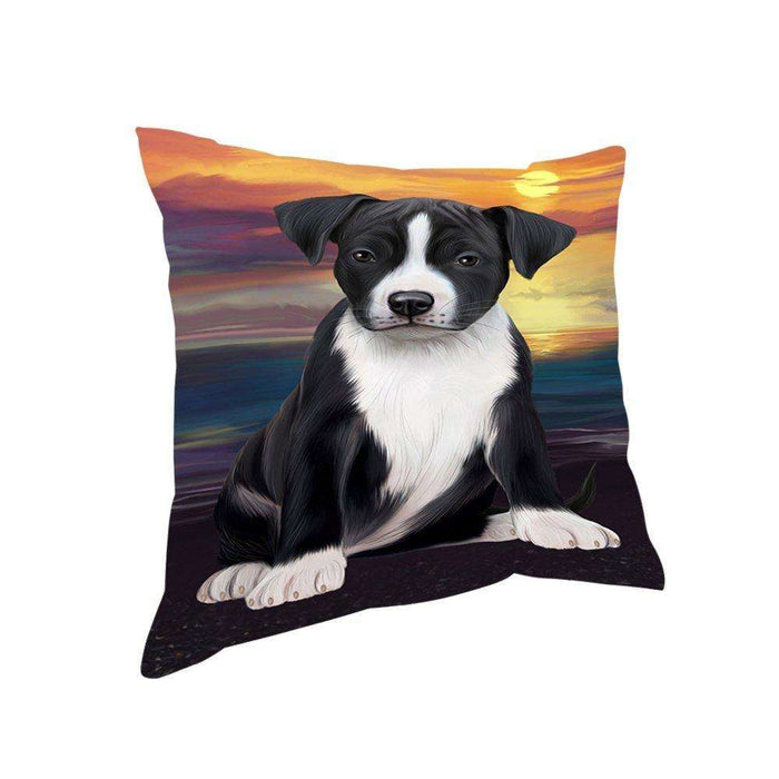 American Staffordshire Terrier Dog Pillow PIL49920