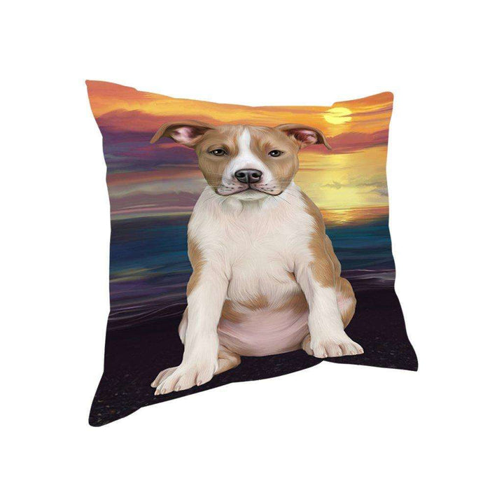 American Staffordshire Terrier Dog Pillow PIL49924