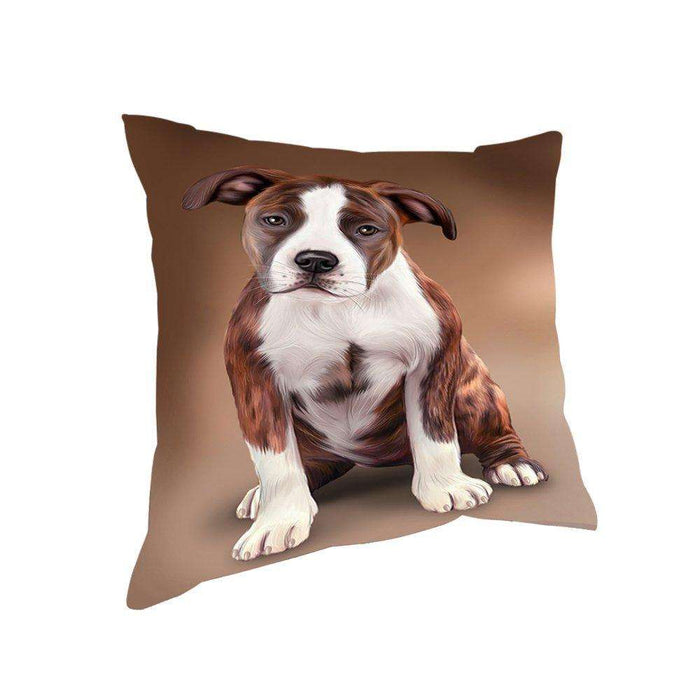 American Staffordshire Terrier Dog Pillow PIL49932