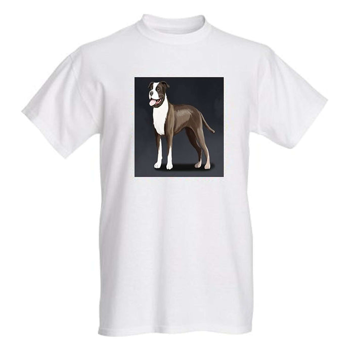 American Staffordshire Terrier Dog T-Shirt