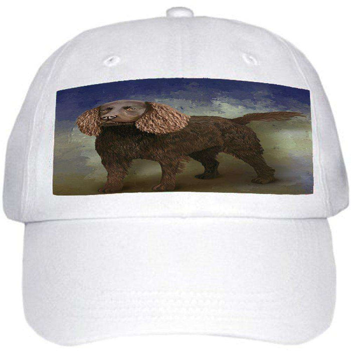 American Water Spaniel Dog Ball Hat Cap