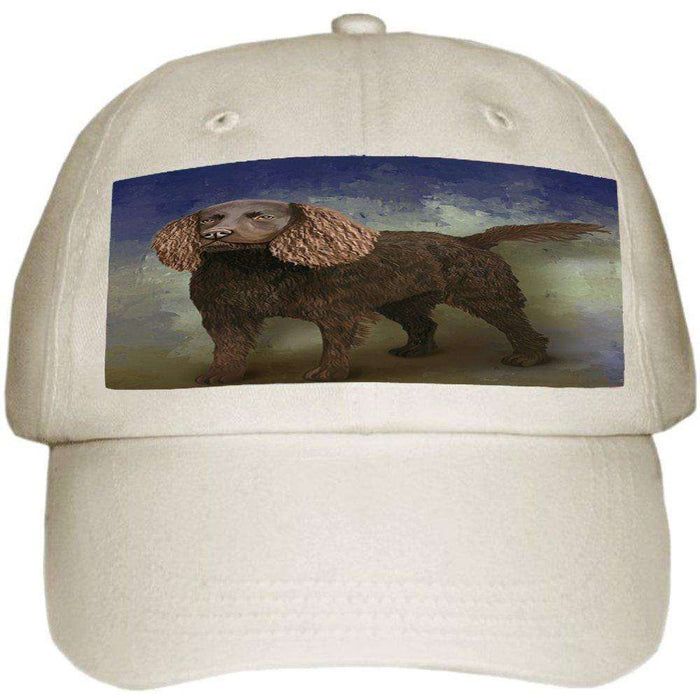 American Water Spaniel Dog Ball Hat Cap